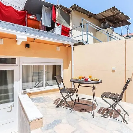 Appartement Portucale ! Bright Campo Ourique W/ Terrace *