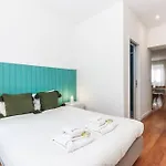 Apartman Portucale ! Bright Campo Ourique W/ Terrace *